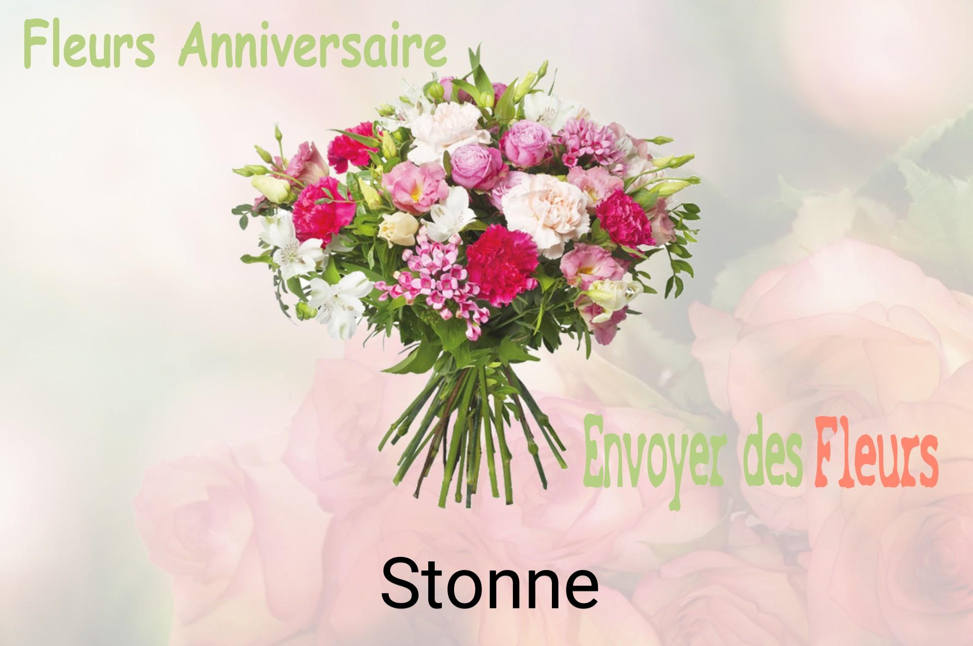 Bouquet de fleurs d’anniversaire livré à Stonne