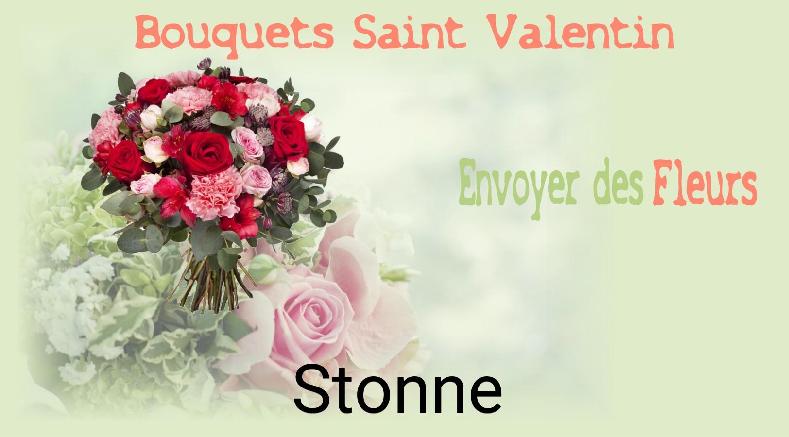 Roses de Saint-Valentin livrées à Stonne